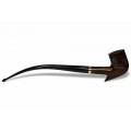 Cachimbo Bertoldi Churchwarden Longo Natural com Filtro 9mm